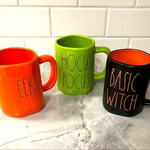 Rae Dunn Halloween mug bundle